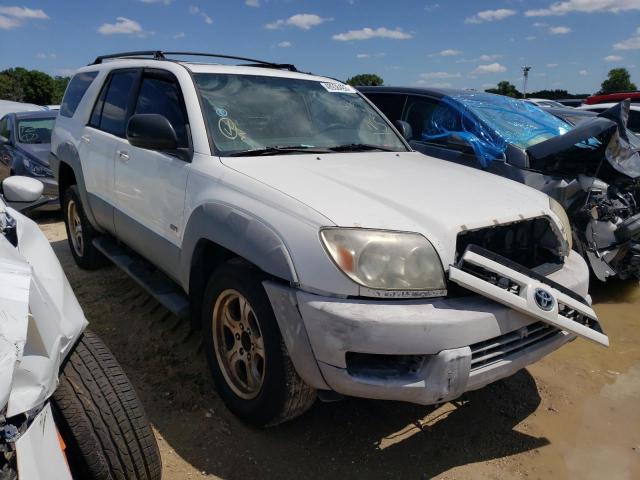 Photo 4 from auction – 2003 TOYOTA 4RUNNER SR with VIN JTEZU14R830003609