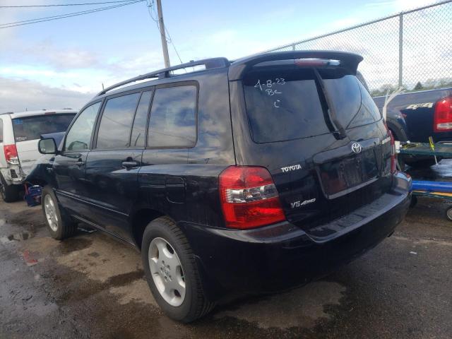 Photo 2 from auction – 2005 TOYOTA HIGHLANDER with VIN JTEEP21A050069584