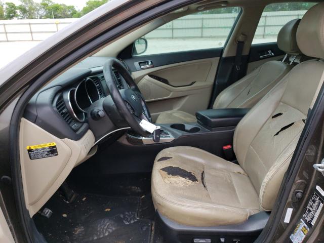 Photo 7 from auction – 2013 KIA OPTIMA EX with VIN 5XXGN4A72DG171775