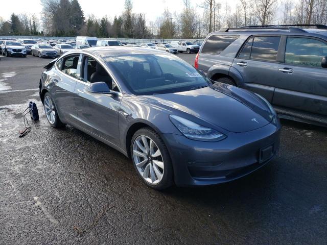 Photo 4 from auction – 2018 TESLA MODEL 3 with VIN 5YJ3E1EB9JF090721