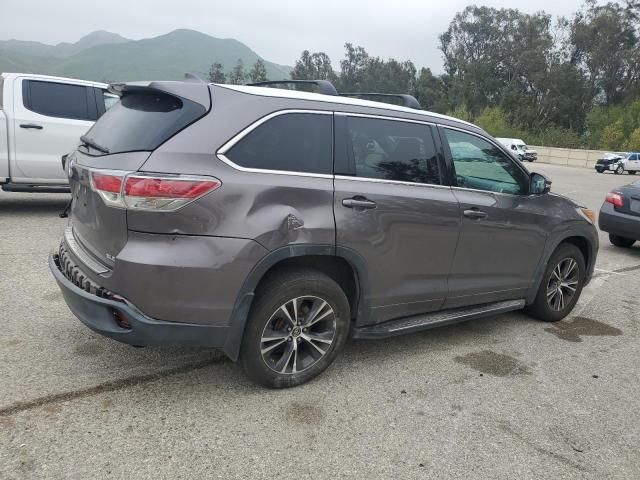 Photo 3 from auction – 2016 TOYOTA HIGHLANDER with VIN 5TDKKRFH9GS505787
