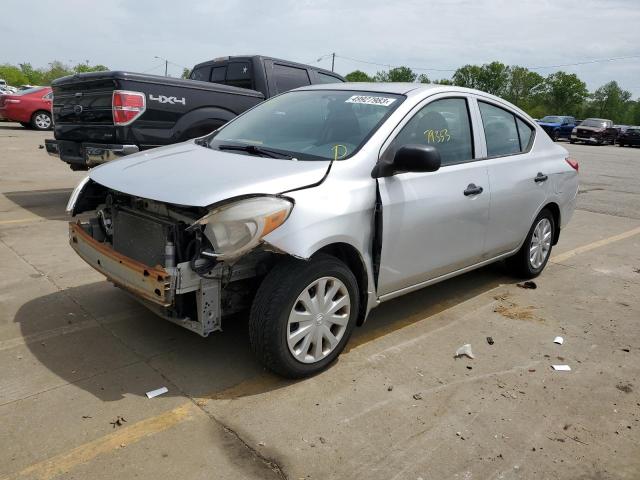 Photo 1 from auction – 2012 NISSAN VERSA S with VIN 3N1CN7AP0CL944135