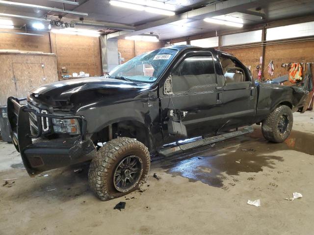 FORD F250 SUPER 2004 with VIN 1FTNW21P94EA94979 - Photo from auction