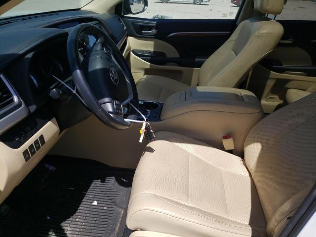 Photo 7 from auction – 2018 TOYOTA HIGHLANDER with VIN 5TDDZRFH7JS877463