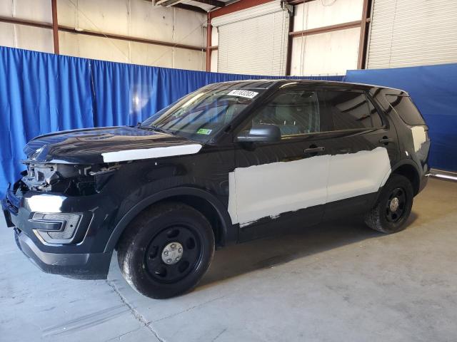 FORD EXPLORER P 2018 with VIN 1FM5K8AR7JGB34634 - Photo from auction