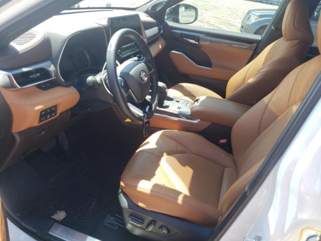 Photo 7 from auction – 2021 TOYOTA HIGHLANDER with VIN 5TDFARAH8MS007457
