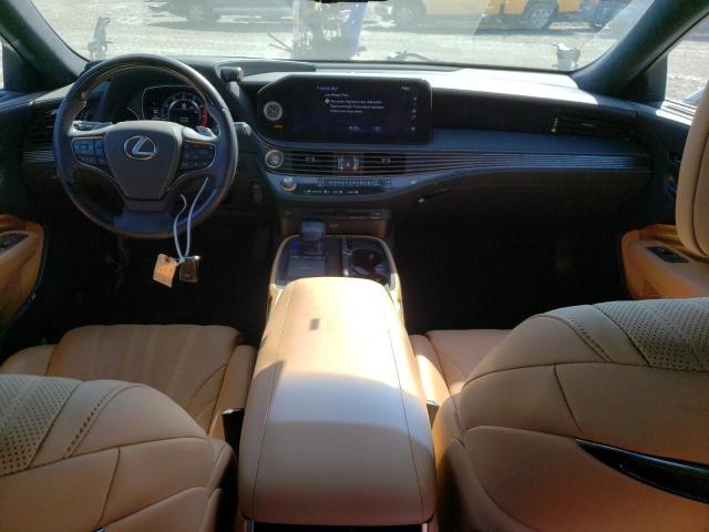 Photo 8 from auction – 2021 LEXUS LS 500 with VIN JTHG5LGF4M5009268