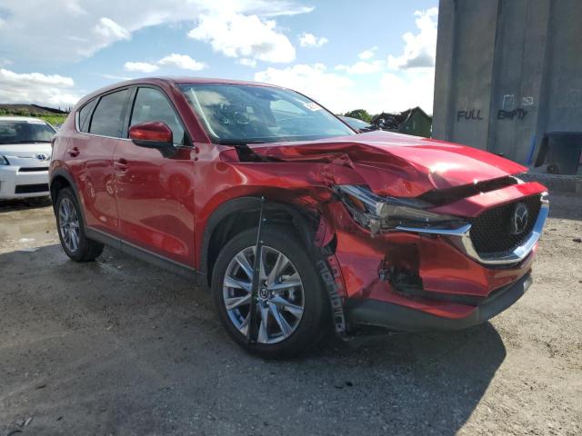 Photo 4 from auction – 2021 MAZDA CX-5 GRAND with VIN JM3KFADM4M0306612
