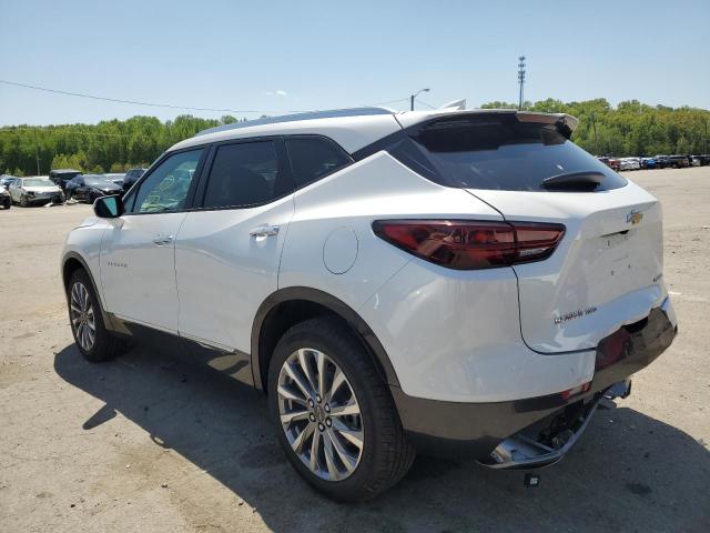 Photo 2 from auction – 2023 CHEVROLET BLAZER PRE with VIN 3GNKBLR44PS168941