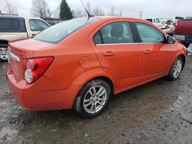 Photo 3 from auction – 2012 CHEVROLET SONIC LT with VIN 1G1JC5SH5C4134004