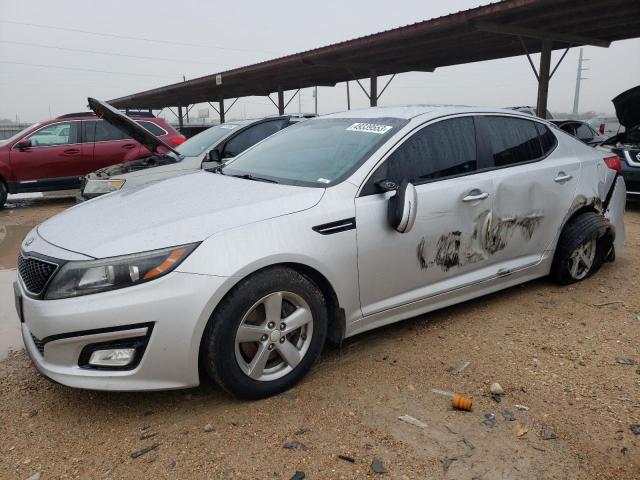 KIA OPTIMA LX 2015 with VIN 5XXGM4A74FG377704 - Photo from auction
