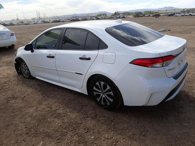 Photo 2 from auction – 2022 TOYOTA COROLLA LE with VIN JTDEAMDEXN3002733