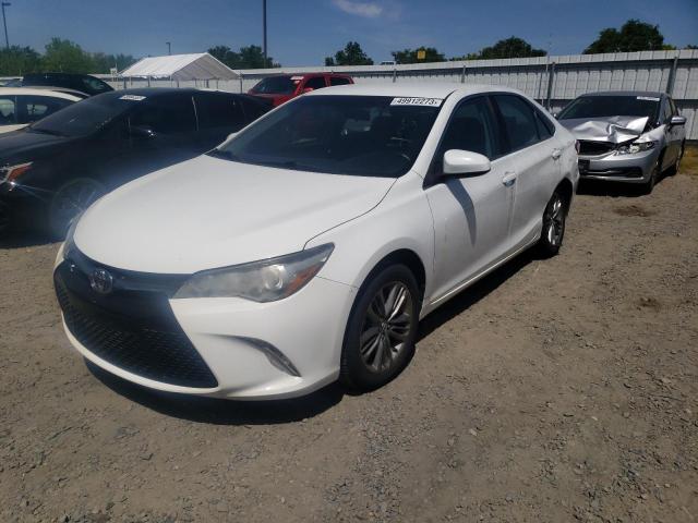 TOYOTA CAMRY LE 2016 with VIN 4T1BF1FK9GU522629 - Photo from auction