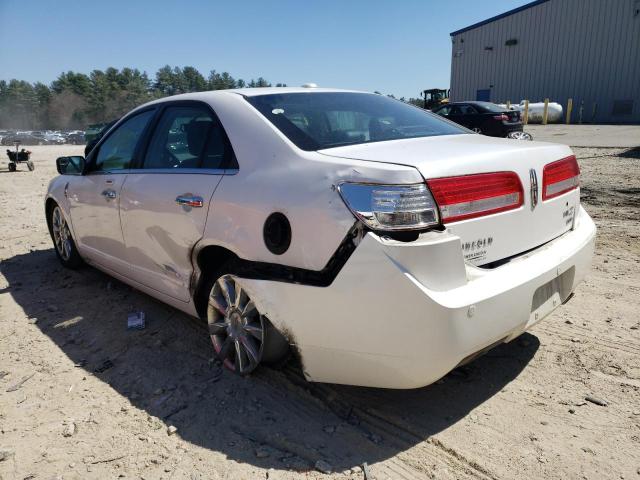 Photo 2 from auction – 2012 LINCOLN MKZ with VIN 3LNHL2JC1CR833725