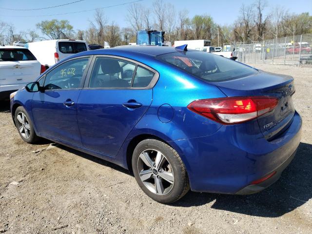 Photo 2 from auction – 2018 KIA FORTE LX with VIN 3KPFL4A74JE194688