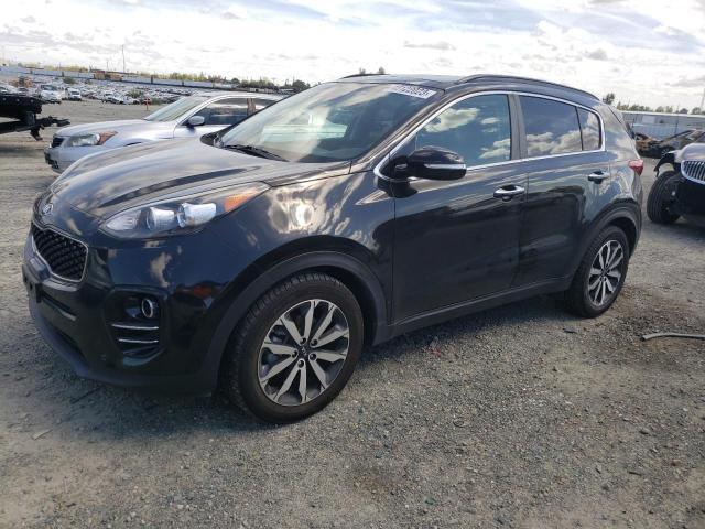 KIA SPORTAGE E 2018 with VIN KNDPN3AC3J7354128 - Photo from auction