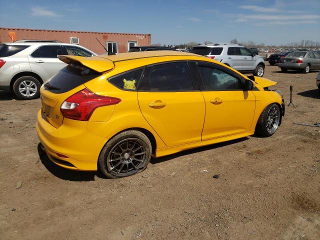 Photo 3 from auction – 2013 FORD FOCUS ST with VIN 1FADP3L90DL156297