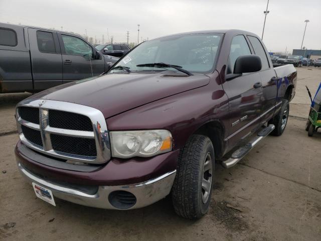 DODGE RAM 1500 S 2004 with VIN 1D7HA18NX4S762788 - Photo from auction