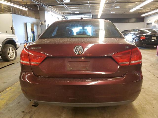 Photo 6 from auction – 2012 VOLKSWAGEN PASSAT SE with VIN 1VWBH7A37CC047352