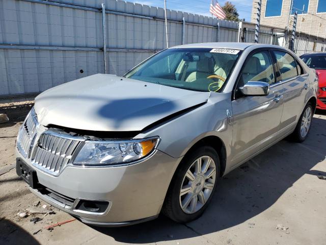 LINCOLN MKZ 2010 with VIN 3LNHL2GC6AR608740 - Photo from auction