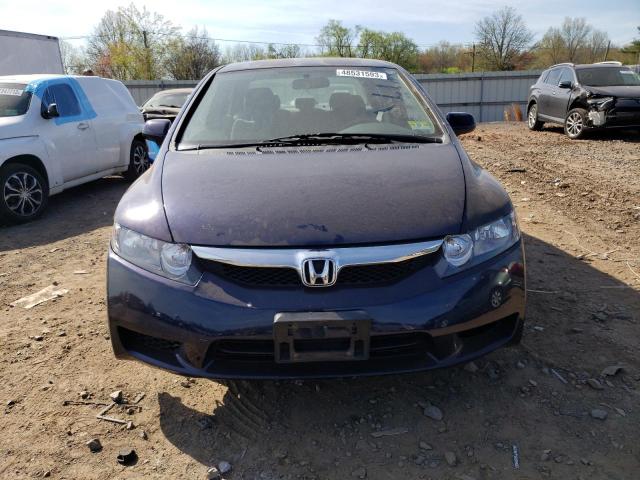 Photo 5 from auction – 2010 HONDA CIVIC LX with VIN 2HGFA1F53AH580195