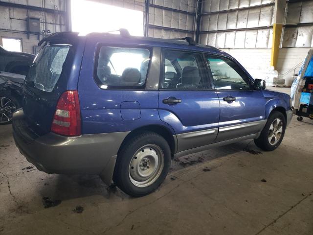 Photo 3 from auction – 2004 SUBARU FORESTER 2 with VIN JF1SG65634H758755