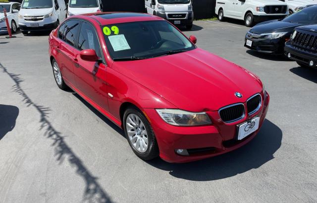 BMW 328 I SULE 2009 with VIN WBAPH53549A435314 - Photo from auction