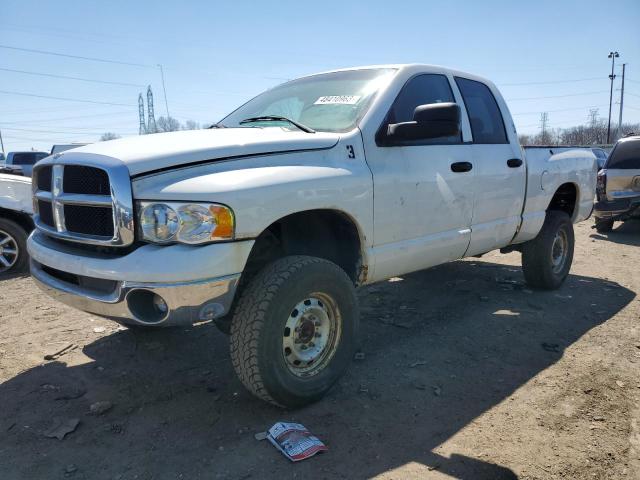 DODGE RAM 2500 S 2005 with VIN 3D7KS28C35G746934 - Photo from auction
