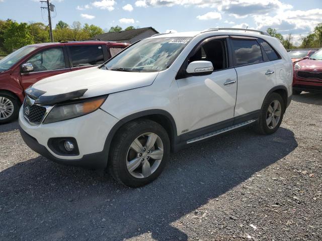 KIA SORENTO EX 2012 with VIN 5XYKUDA61CG215036 - Photo from auction