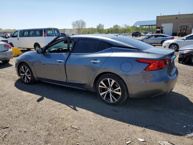 Photo 2 from auction – 2016 NISSAN MAXIMA 3.5 with VIN 1N4AA6AP4GC900320