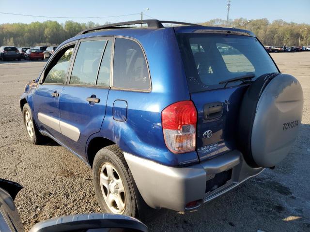 Photo 2 from auction – 2002 TOYOTA RAV4 with VIN JTEHH20V320171018