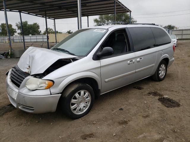 CHRYSLER TOWN & COU 2007 with VIN 2A4GP54L57R350116 - Photo from auction