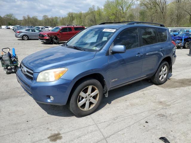 Photo 1 from auction – 2007 TOYOTA RAV4 LIMIT with VIN JTMBD31V076049716