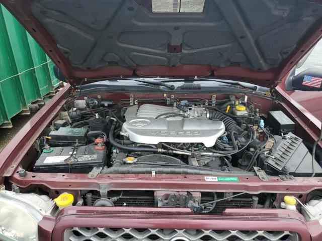 Photo 12 from auction – 2001 NISSAN PATHFINDER with VIN JN8DR09Y41W599391