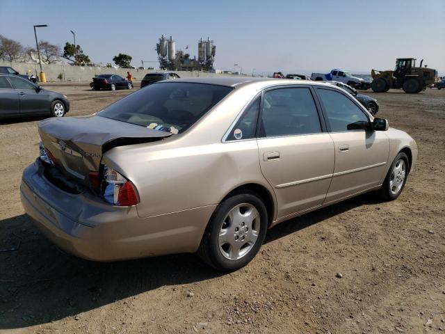 Photo 3 from auction – 2003 TOYOTA AVALON XL with VIN 4T1BF28B83U275620