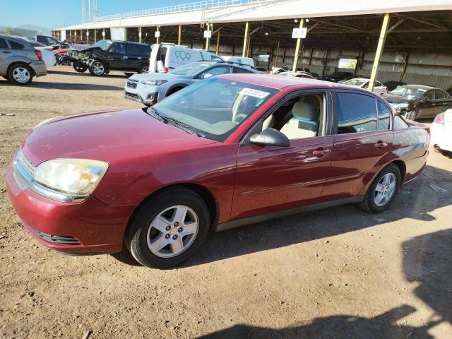 Photo 1 from auction – 2005 CHEVROLET MALIBU LS with VIN 1G1ZT52845F263474
