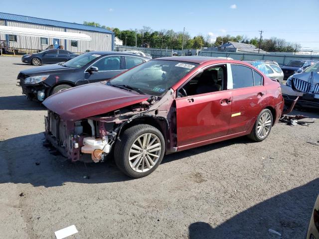 Photo 1 from auction – 2013 SUBARU IMPREZA LI with VIN JF1GJAH63DH036028