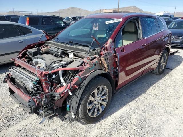 BUICK ENVISION E 2020 with VIN LRBFXCSA4LD124958 - Photo from auction