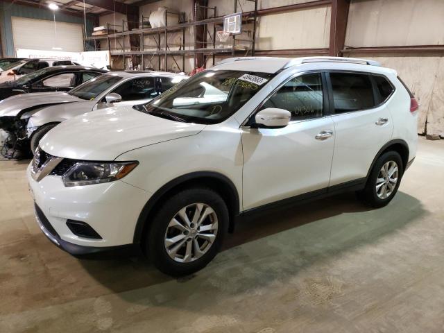 NISSAN ROGUE S 2015 with VIN KNMAT2MV7FP528714 - Photo from auction