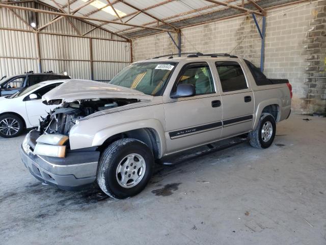 CHEVROLET AVALANCHE 2005 with VIN 3GNEC12ZX5G141019 - Photo from auction