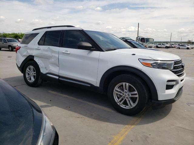 Photo 4 from auction – 2020 FORD EXPLORER X with VIN 1FMSK7DHXLGC27408