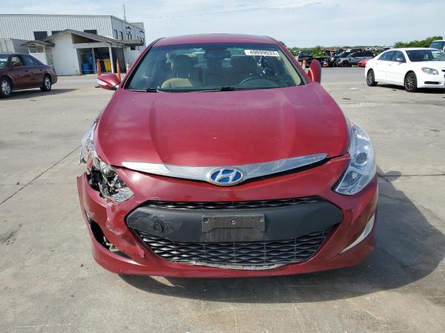 Photo 5 from auction – 2013 HYUNDAI SONATA HYB with VIN KMHEC4A40DA093328