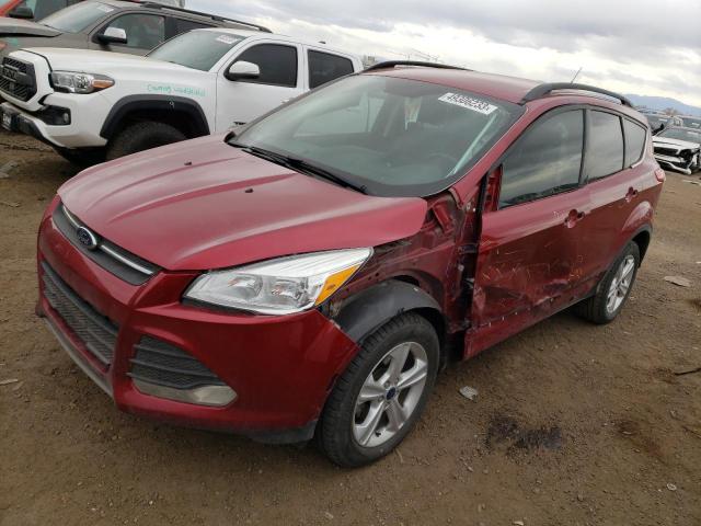 FORD ESCAPE SE 2015 with VIN 1FMCU0GX9FUC88263 - Photo from auction