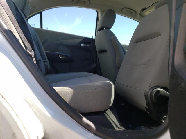 Foto 10 de la subasta – 2012 CHEVROLET SONIC LS con VIN 1G1JA5SH2C4113892