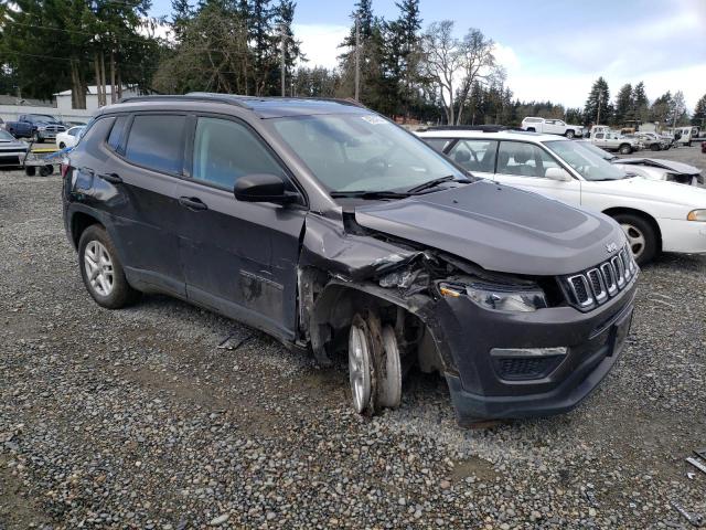 Photo 4 from auction – 2018 JEEP COMPASS SP with VIN 3C4NJDAB4JT456677