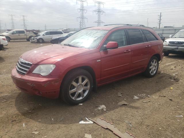 CHRYSLER PACIFICA T 2008 with VIN 2A8GF68X48R612004 - Photo from auction