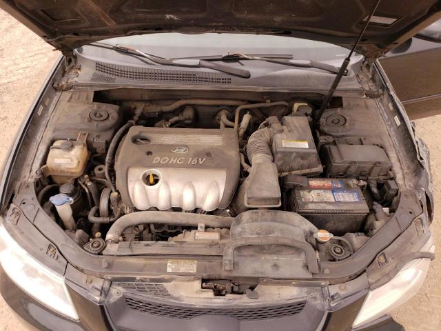 Photo 11 from auction – 2008 HYUNDAI SONATA GLS with VIN 5NPET46C98H332264