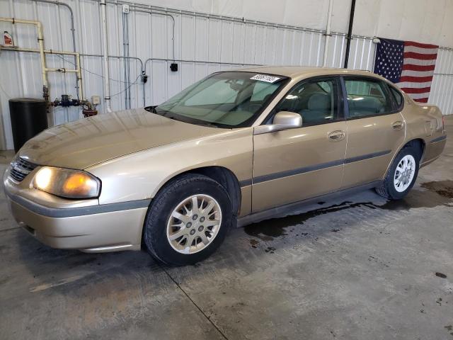 CHEVROLET IMPALA 2004 with VIN 2G1WF52E749357307 - Photo from auction