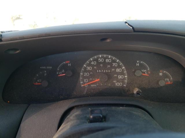 Photo 9 from auction – 1998 FORD F150 with VIN 1FTZF1724WNB88276