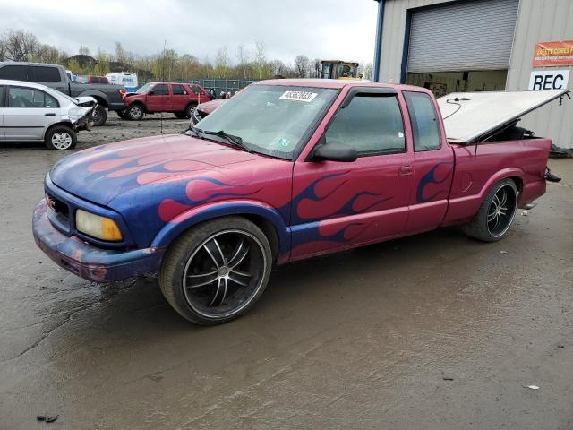 GMC SONOMA 1995 with VIN 1GTCS1947S8507484 - Photo from auction